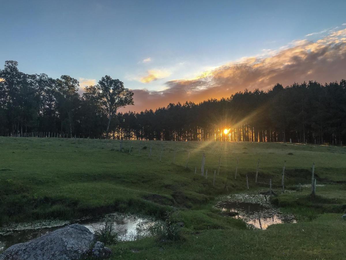 Pinos De La Quebrada Villa Quebrada de los Cuervos Luaran gambar