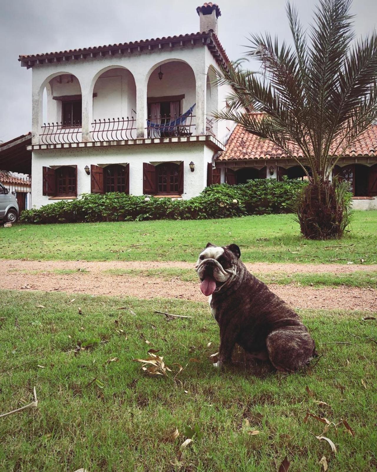 Pinos De La Quebrada Villa Quebrada de los Cuervos Luaran gambar