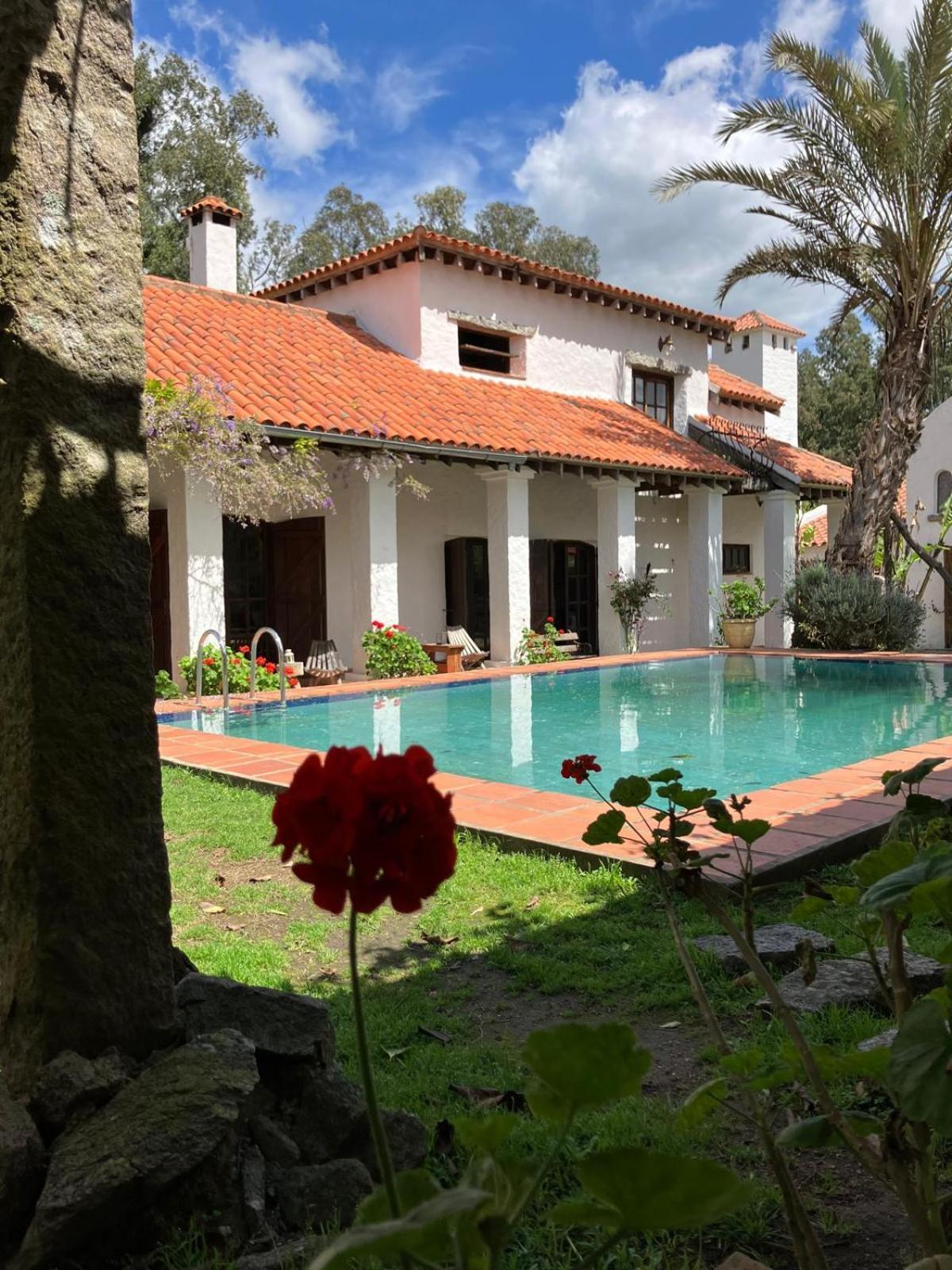 Pinos De La Quebrada Villa Quebrada de los Cuervos Luaran gambar