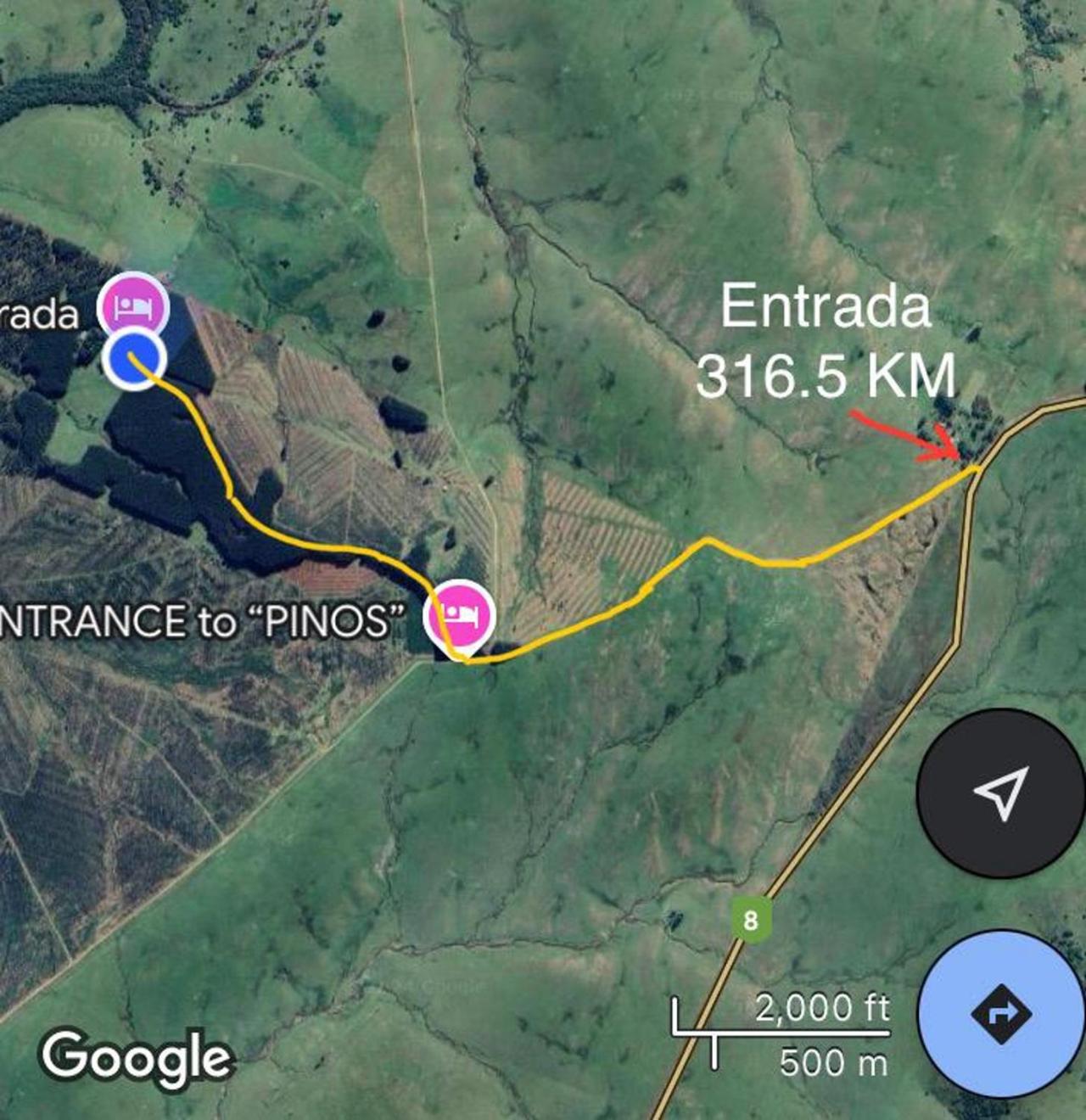 Pinos De La Quebrada Villa Quebrada de los Cuervos Luaran gambar