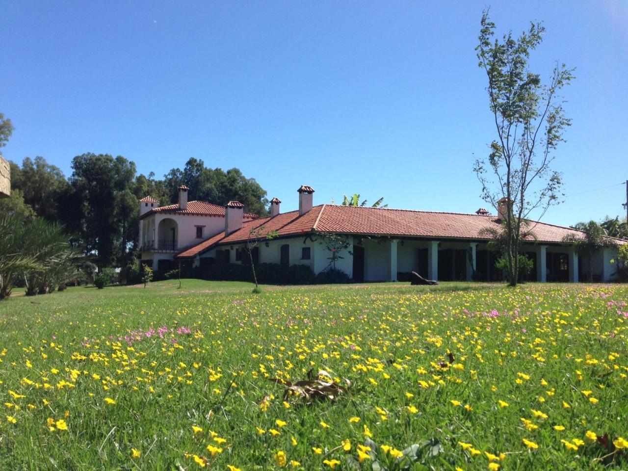 Pinos De La Quebrada Villa Quebrada de los Cuervos Luaran gambar